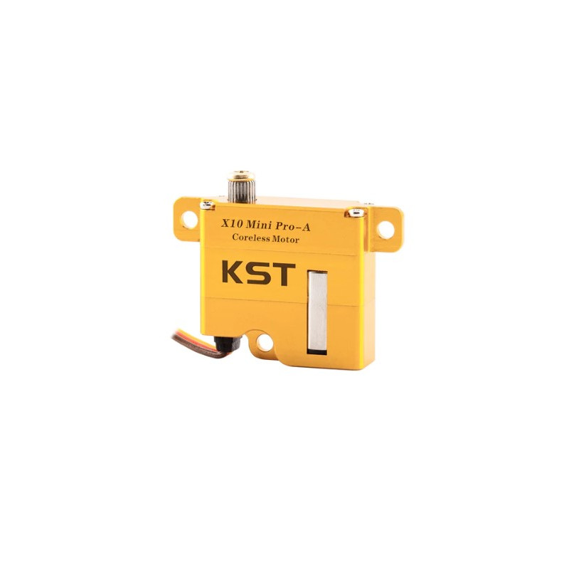 Servo alare KST X10 MINI PRO-A ( 20g, 8kg.cm, 0,08/60°) - FLASH RC