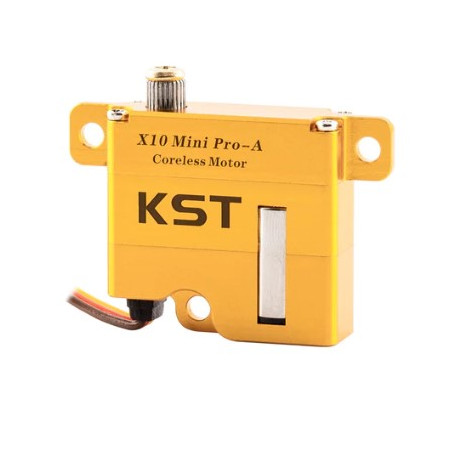 Servo Flügel KST X10 MINI PRO-A ( 20g, 8kg.cm, 0,08/60°) - FLASH RC