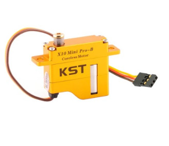 KST X10 MINI PRO-B wing servo ( 20g, 8kg.cm, 0,08/60°) - FLASH RC