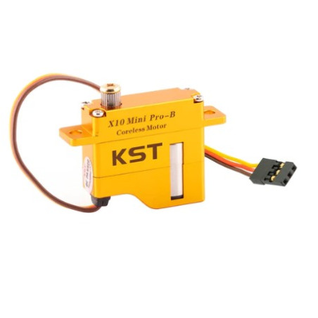 Servo Flügel KST X10 MINI PRO-B ( 20g, 8kg.cm, 0,08/60°) - FLASH RC