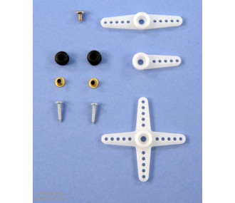 ACCESSOIRES SERVO MS2810 MG - FLASH RC
