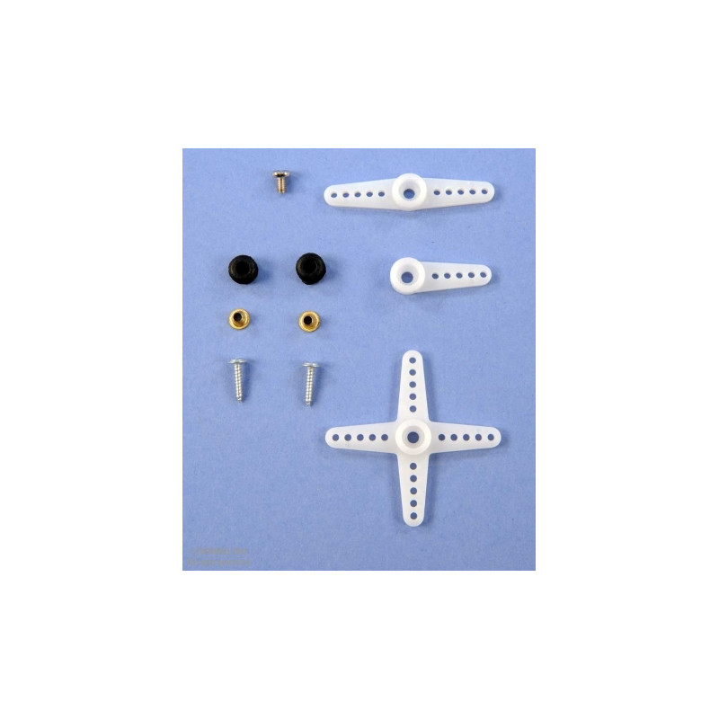 ACCESSOIRES SERVO MS2810 MG - FLASH RC