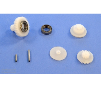 PIGNONS SERVO PS2012MG Le set - FLASH RC