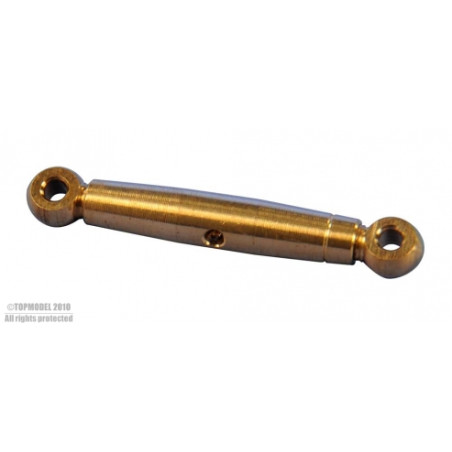 RIDOIR MESSING M2x22/35 6St.