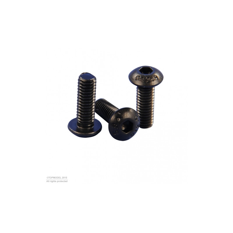 VIS Chc TETE BOMBEE M3x8mm 10pcs - FLASH RC