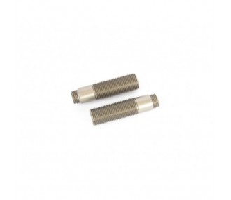 Ricambi RC Auto - AXIAL AXI233000 Corpo ammortizzatore filettato, Alum HA 11x41.5mm (2pz): UTB - FLASH RC