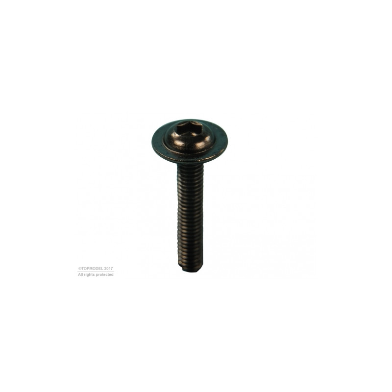 VIS Chc M3x16mm 30pcs - FLASH RC