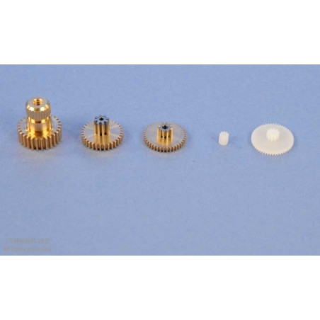 SERVO MS2810 MG PIGNONS The set