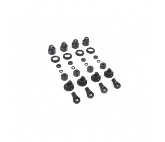 RC Car Parts - AXIAL AXI233002 Piezas de amortiguador, moldeado por inyección: UTB - FLASH RC