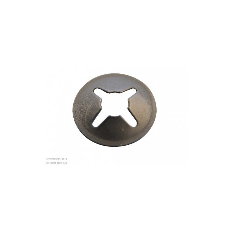 RONDELLE ARRET CAP ∅2,5mm 10pcs - FLASH RC