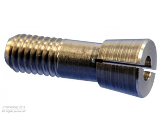PINCE ∅4mm M6 POUR P. PALES 10x8 1pc - FLASH RC