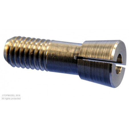 TUERCA ∅4mm M6 PARA P. PALES 10x8 1pc