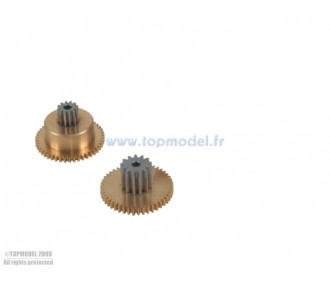 PIGNONS METAL HS-625MG - FLASH RC