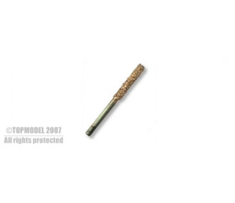 MEULE CYL. DIAM 4mm AXE 3mm GRAIN FIN - FLASH RC