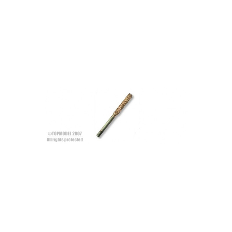 MEULE CYL. DIAM 4mm AXE 3mm GRAIN FIN - FLASH RC