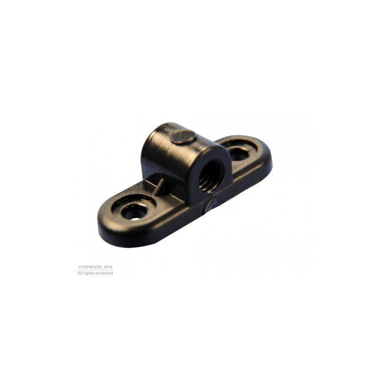 ECROU FIXATION AILE M4 2pcs - FLASH RC