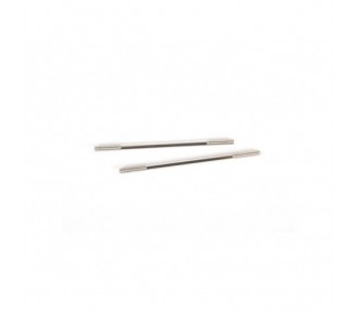 Ricambi per auto RC - AXIAL AXI234002 M4 x 84mm Link in acciaio (2pcs) - FLASH RC