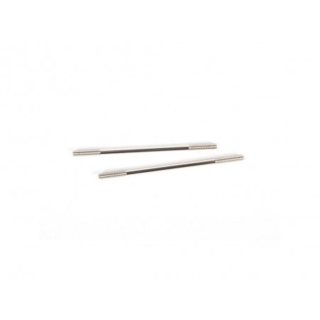 Ricambi per auto RC - AXIAL AXI234002 M4 x 84mm Link in acciaio (2pcs) - FLASH RC