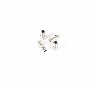 Ricambi per auto RC - AXIAL AXI234003 Pivot Ball, acciaio inox 12,75mm (4): UTB - FLASH RC