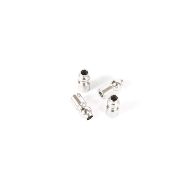 Piezas de repuesto para coches RC - AXIAL AXI234003 Pivot Ball, Acero Inoxidable 12.75mm (4): UTB - FLASH RC