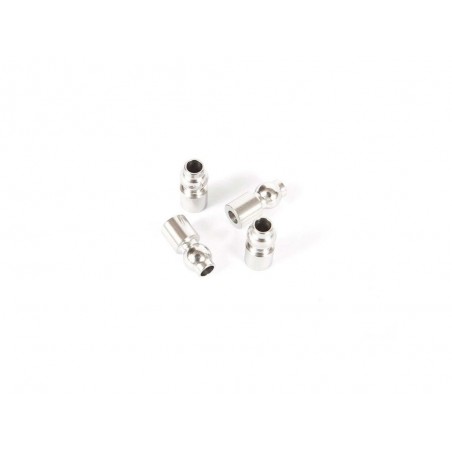 Ersatzteile RC-Cars - AXIAL AXI234003 Pivot Ball, Stainless Steel 12.75mm (4): UTB - FLASH RC