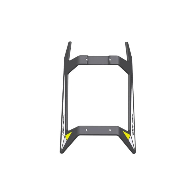 Helicoptère -Landing Skids set-(Yellow)