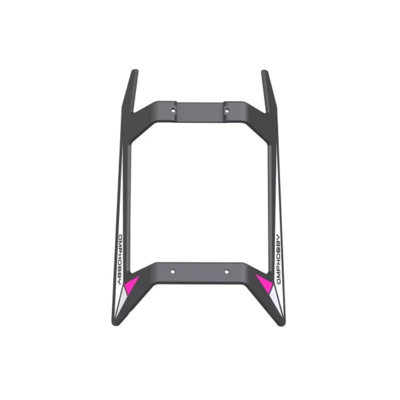 Helicóptero -Set de patines de aterrizaje-(Morado)