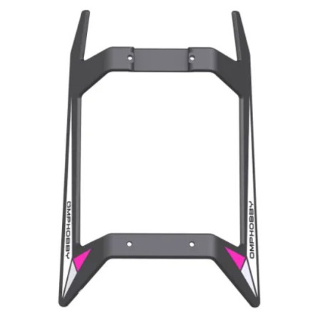 Helicóptero -Set de patines de aterrizaje-(Morado)