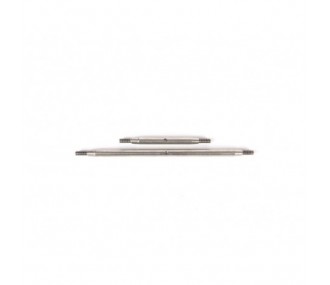 Ricambi per auto RC - AXIAL AXI234005 Tiranti sterzo in acciaio inox: UTB - FLASH RC