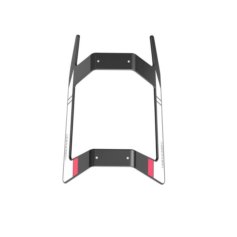 Helicoptère -Landing skid - Viva Magenta