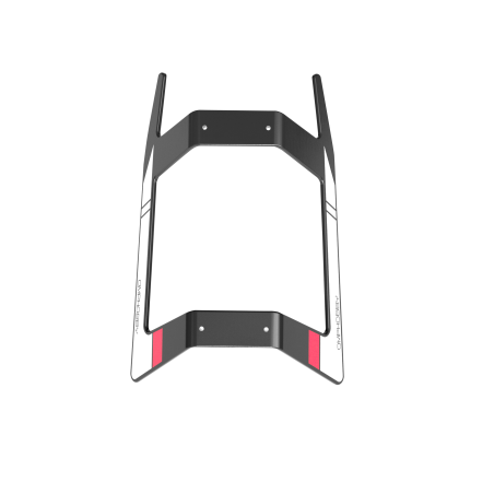 Helicoptère -Landing skid - Viva Magenta