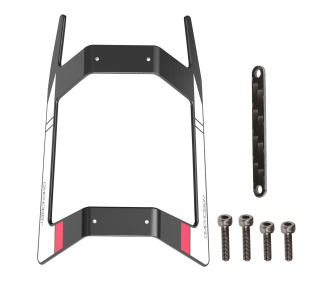 Helicoptère -Landing skid - Viva Magenta 2
