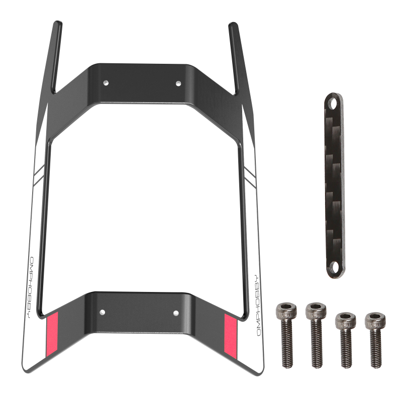 Helicoptère -Landing skid - Viva Magenta