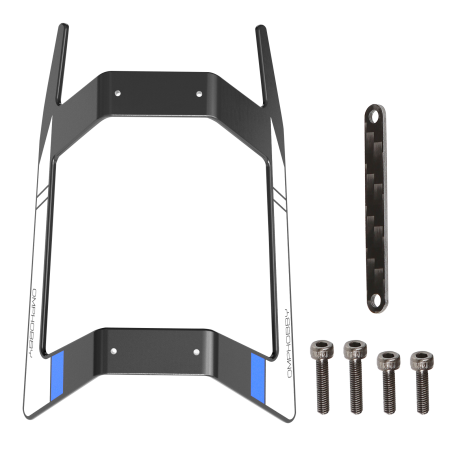 Helicoptère -Landing skid - Classic Blue