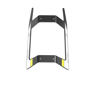 Helicoptère -Landing skid - Racing Yellow