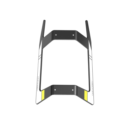 Helicoptère -Landing skid - Racing Yellow