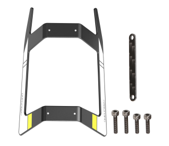 Helicoptère -Landing skid - Racing Yellow 2
