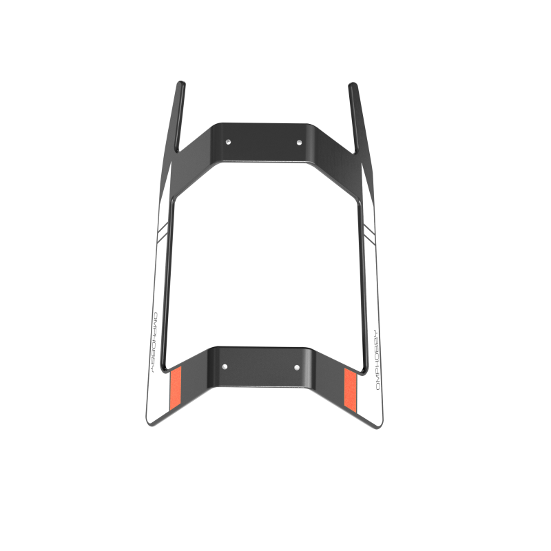 Helicoptère -Landing skid - Charm Orange