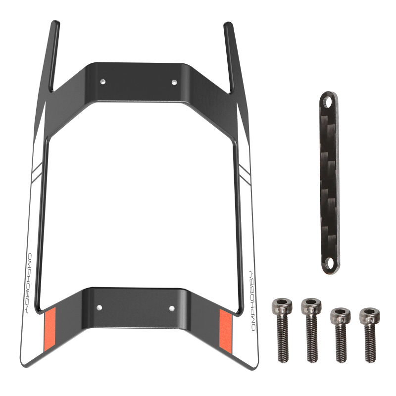Helicoptère -Landing skid - Charm Orange