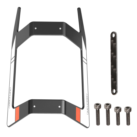 Helicoptère -Landing skid - Charm Orange