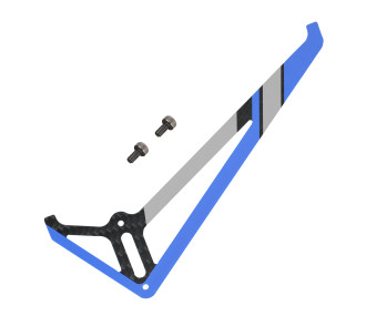 Helicoptère -Tail Fin - Classic Blue