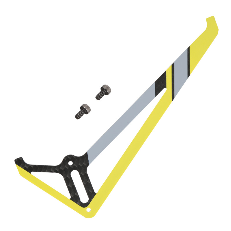 Helicoptère -Tail Fin - Racing Yellow