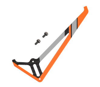 Elicottero - Pinna a coda - Arancione Charm