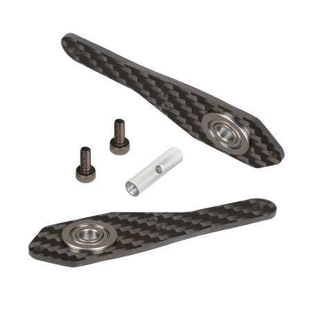 Helicoptère -Tail Side Plate Set