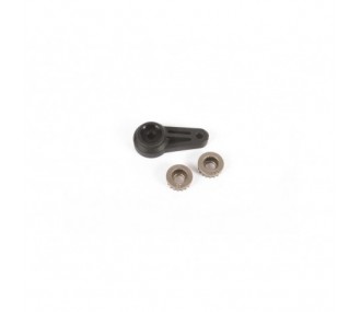 Ersatzteile RC-Fahrzeuge - AXIAL AXI234007 Steering Servo Arm & Inserts (23T/25T): UTB - FLASH RC