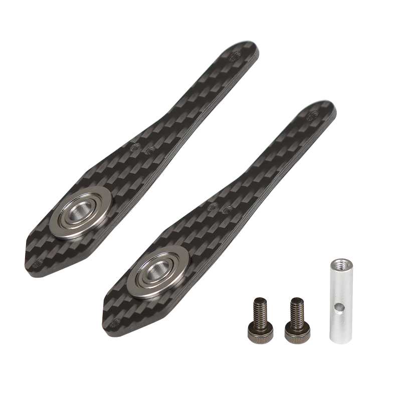 Helicoptère -Tail Side Plate Set