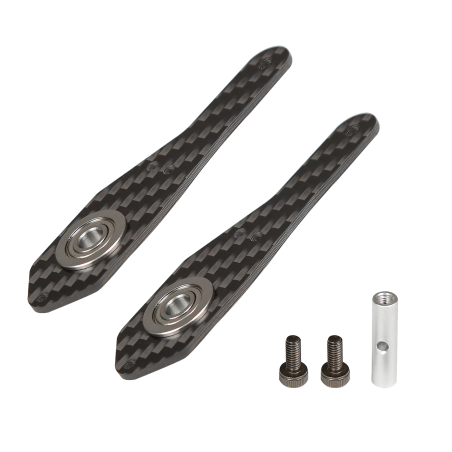 Helicoptère -Tail Side Plate Set