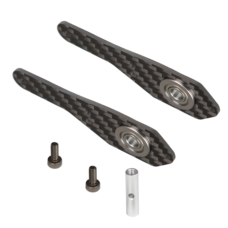 Helicoptère -Tail Side Plate Set