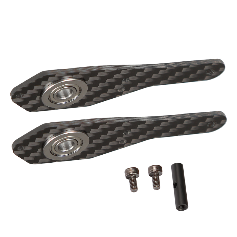 Helicoptère -Tail Side Plate Set