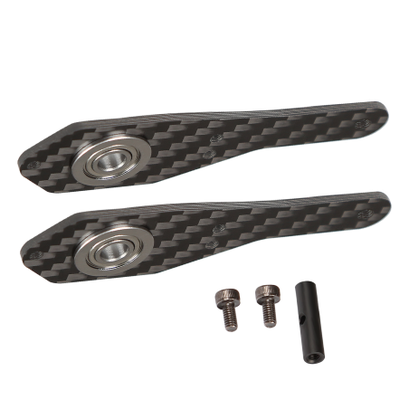 Helicoptère -Tail Side Plate Set